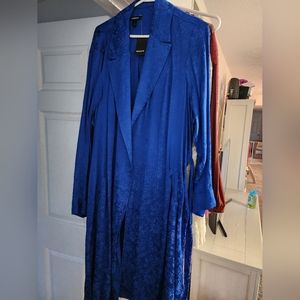 Torrid size 3 blue jacket